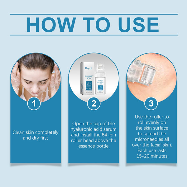 Hyaluronic Acid Face Serum Hydrating Pore Care