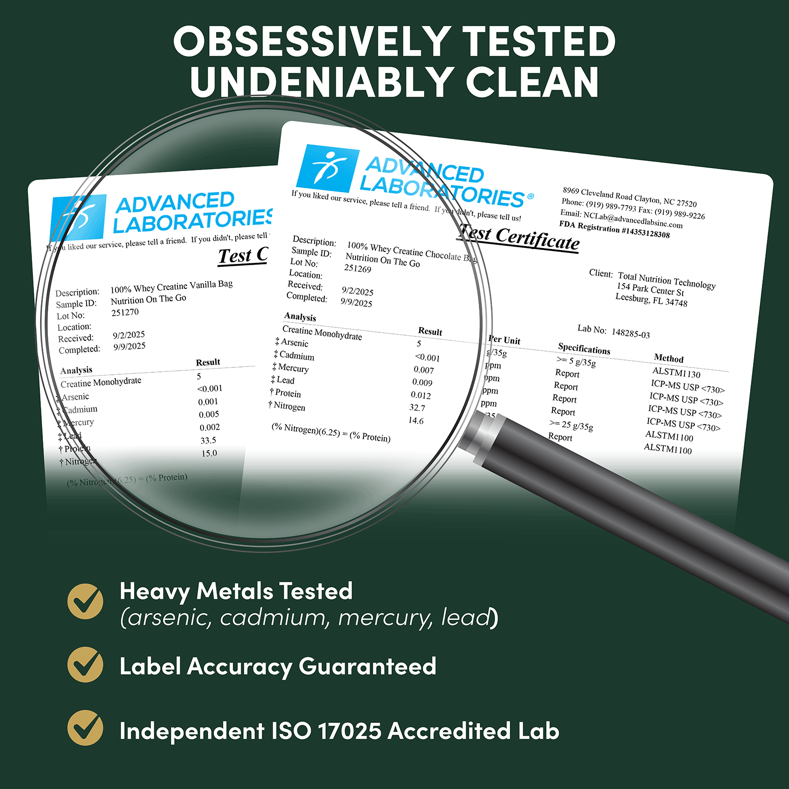 2 In 1 Whey Protein Isolate Creatine Packets