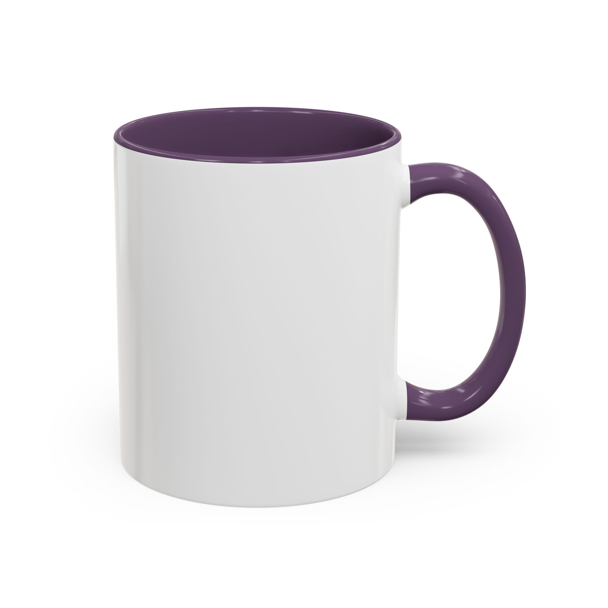 Self Care Floral Accent Coffee Mug — 'Rojas Self Care' Ceramic 11/15oz