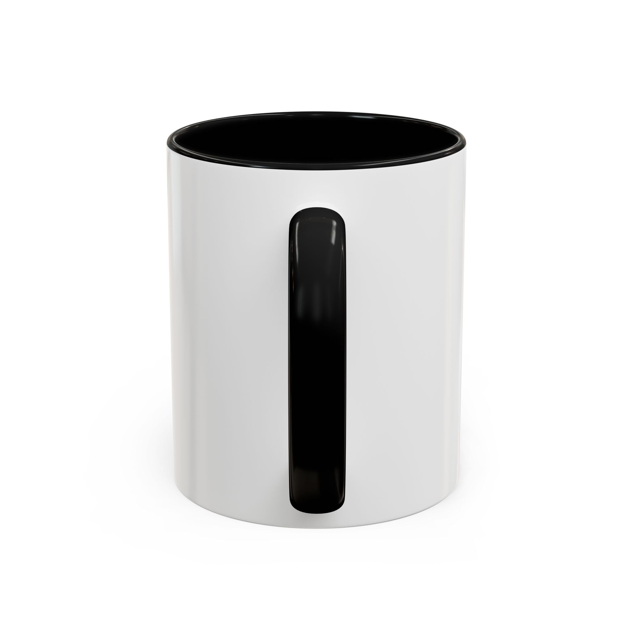 Self Care Floral Accent Coffee Mug — 'Rojas Self Care' Ceramic 11/15oz