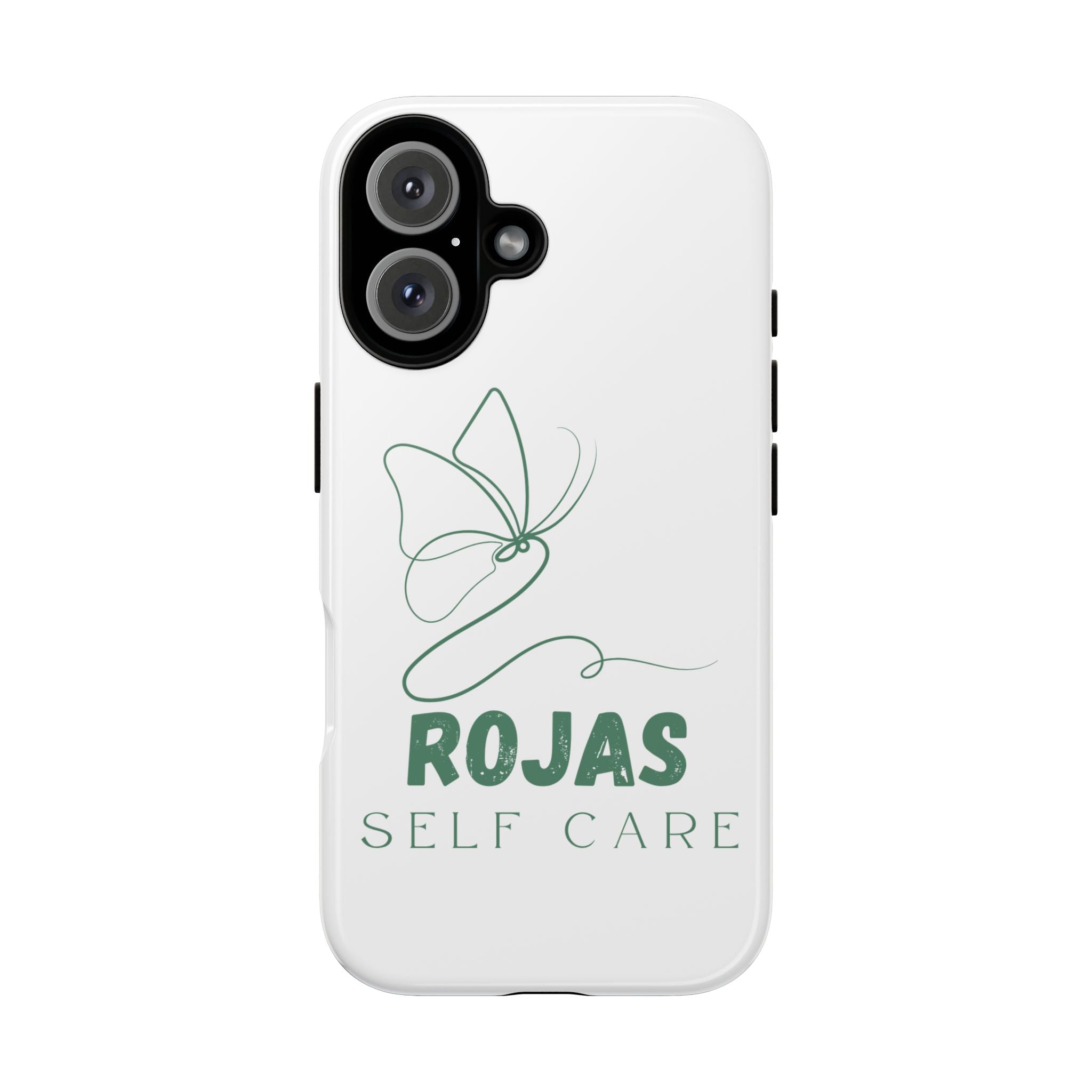 Self Care Butterfly Phone Case — "Rojas Self Care" Protective Slim Case