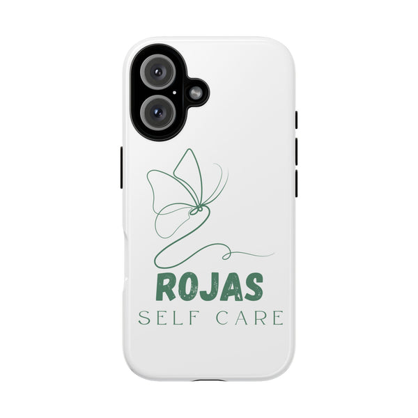 Self Care Butterfly Phone Case — "Rojas Self Care" Protective Slim Case