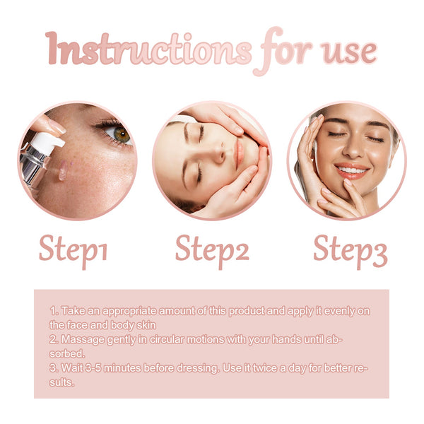 Smoothing Body Serum Hydrating Skin Repair Care