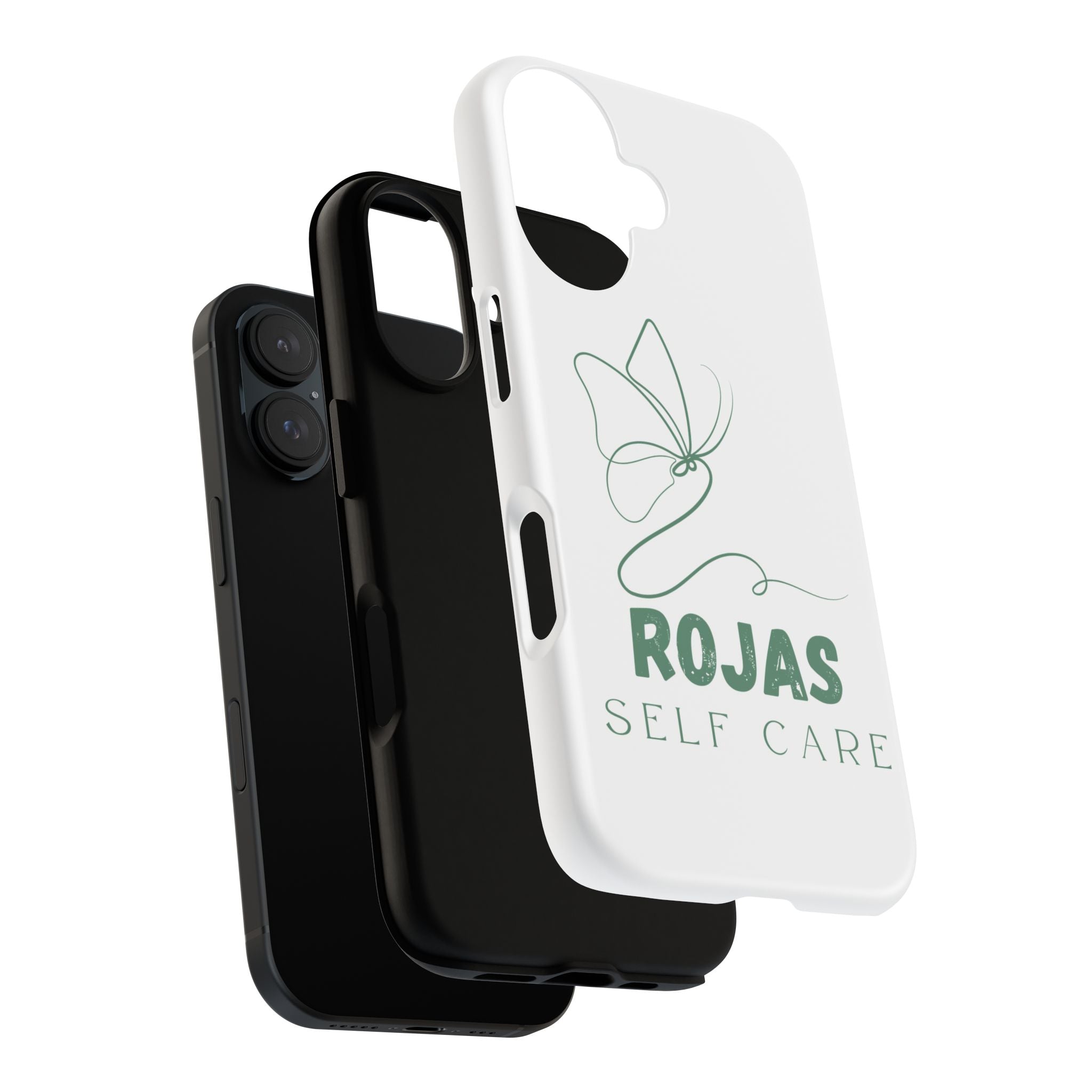 Self Care Butterfly Phone Case — "Rojas Self Care" Protective Slim Case