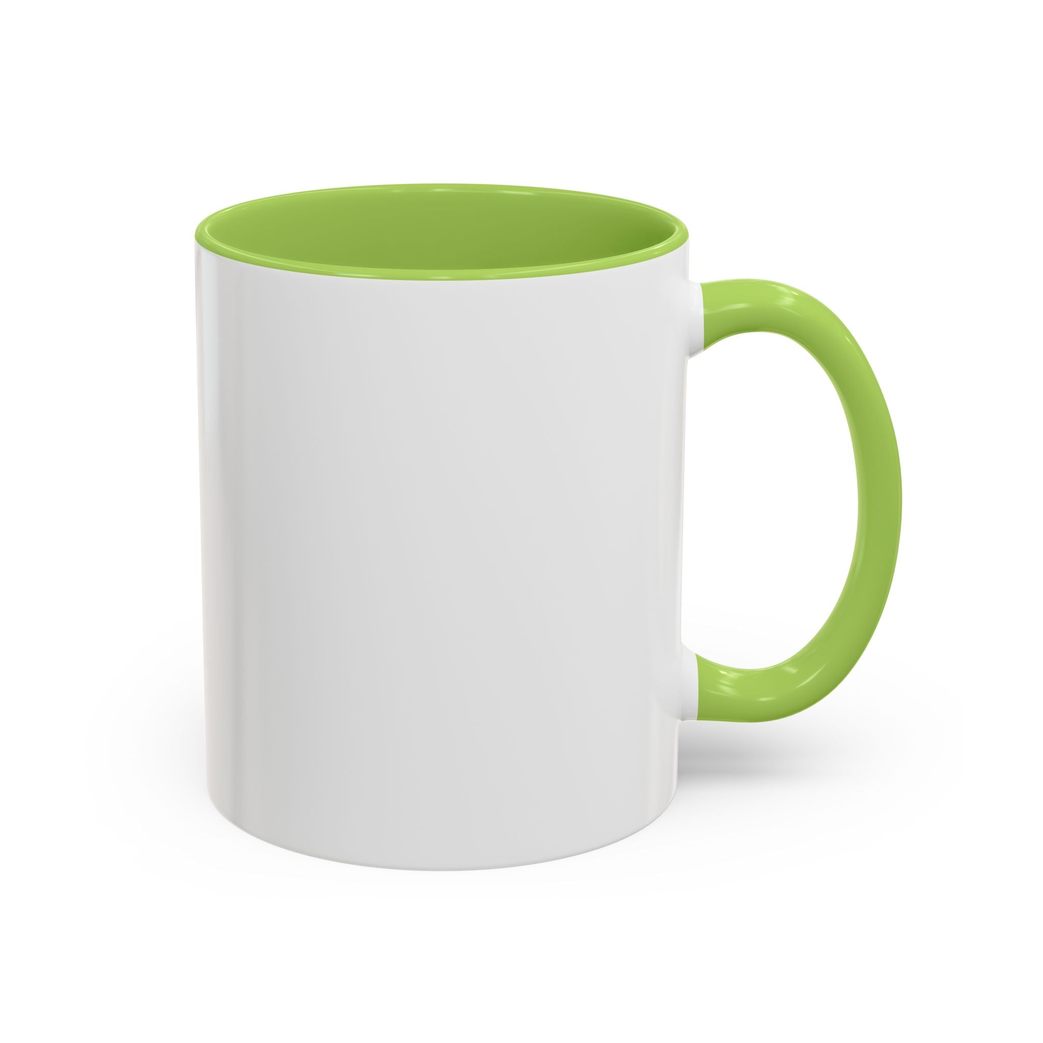 Self Care Floral Accent Coffee Mug — 'Rojas Self Care' Ceramic 11/15oz