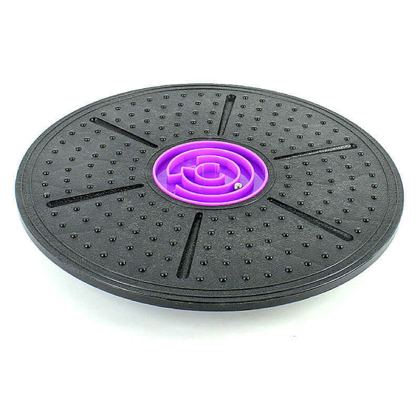 Round Yoga Balance Board Disc Stability Fitness Trainer