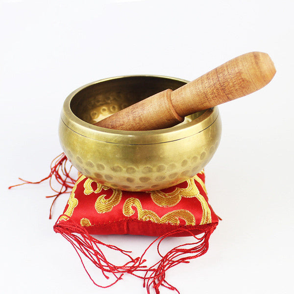 Hand Hammered Nepali Singing Bowl Meditation Sound Therapy