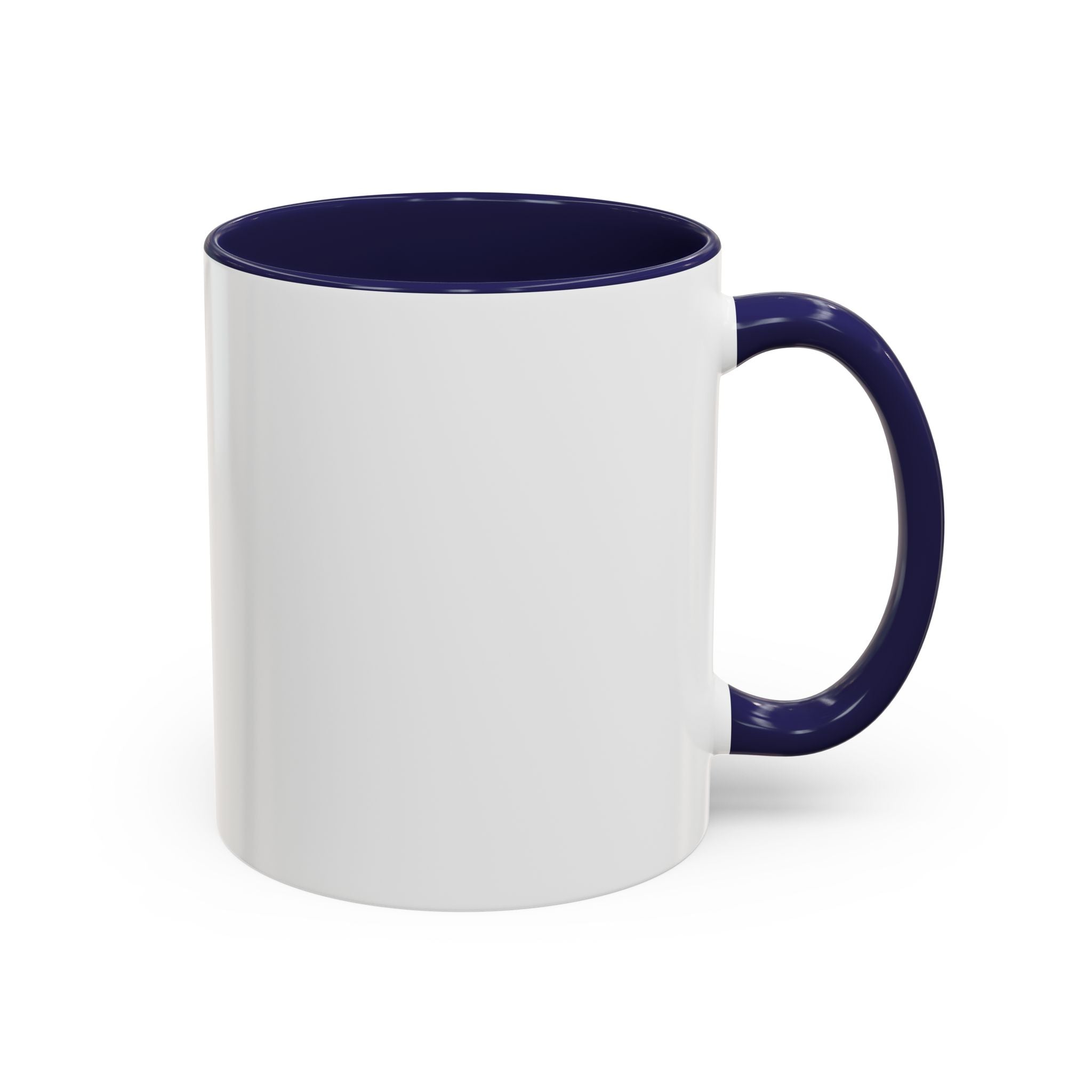 Self Care Floral Accent Coffee Mug — 'Rojas Self Care' Ceramic 11/15oz