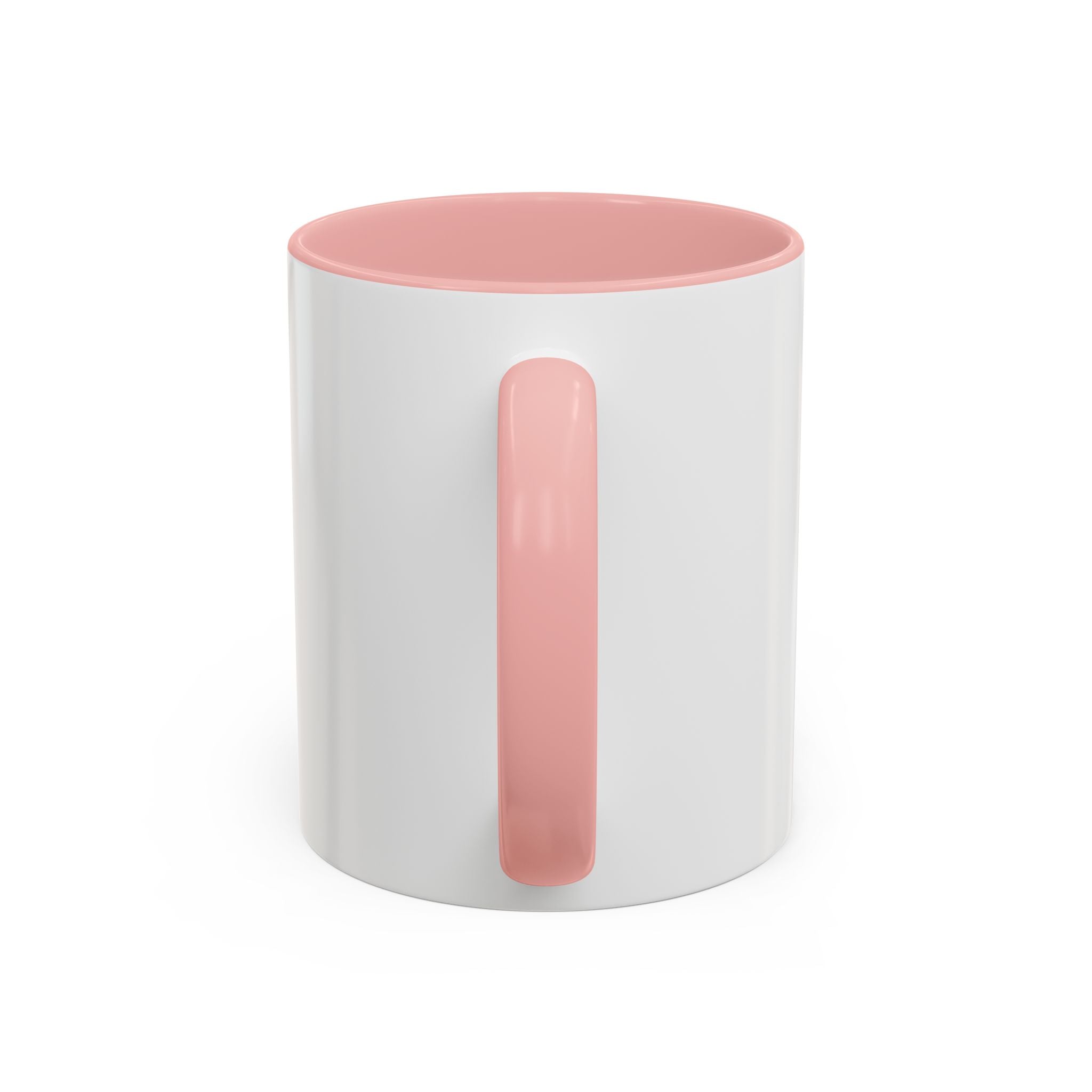 Self Care Floral Accent Coffee Mug — 'Rojas Self Care' Ceramic 11/15oz