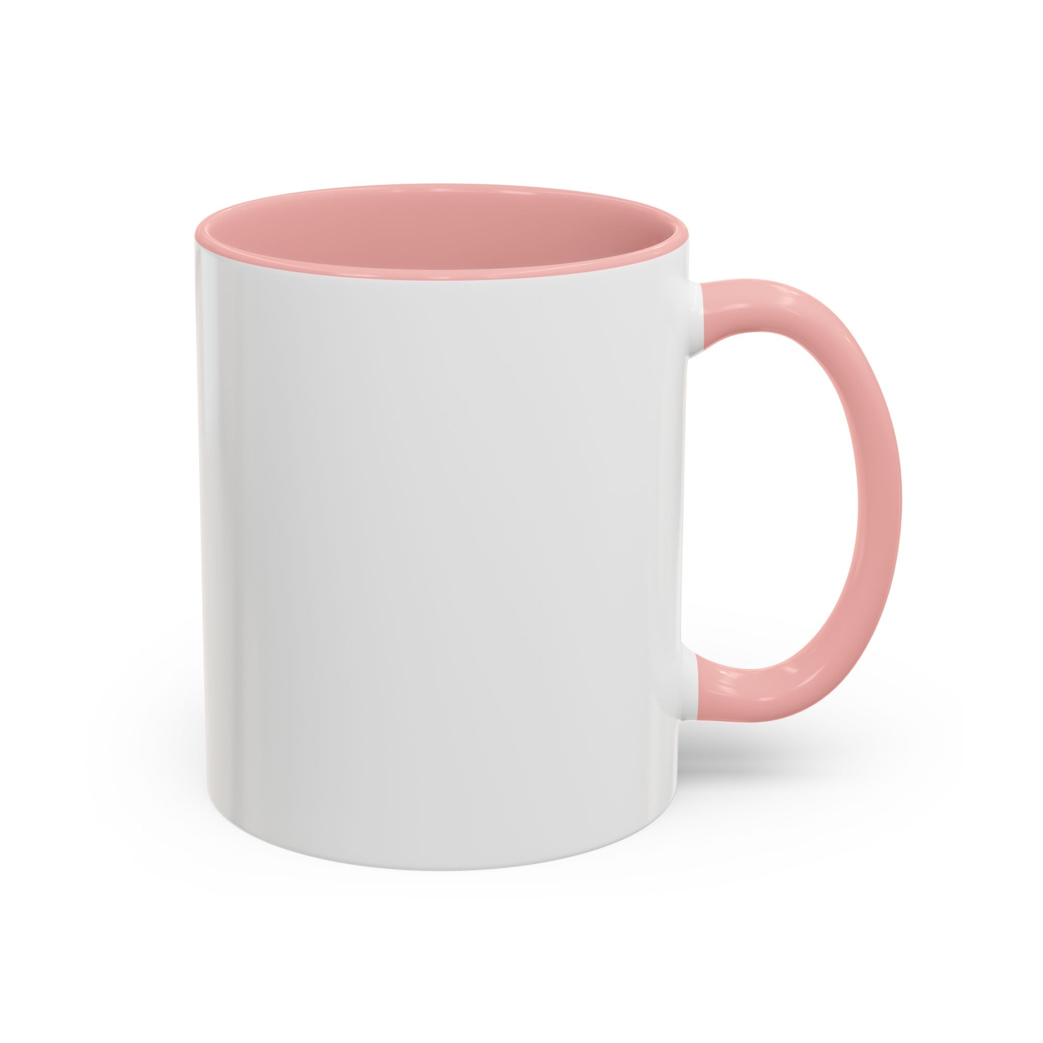 Self Care Floral Accent Coffee Mug — 'Rojas Self Care' Ceramic 11/15oz