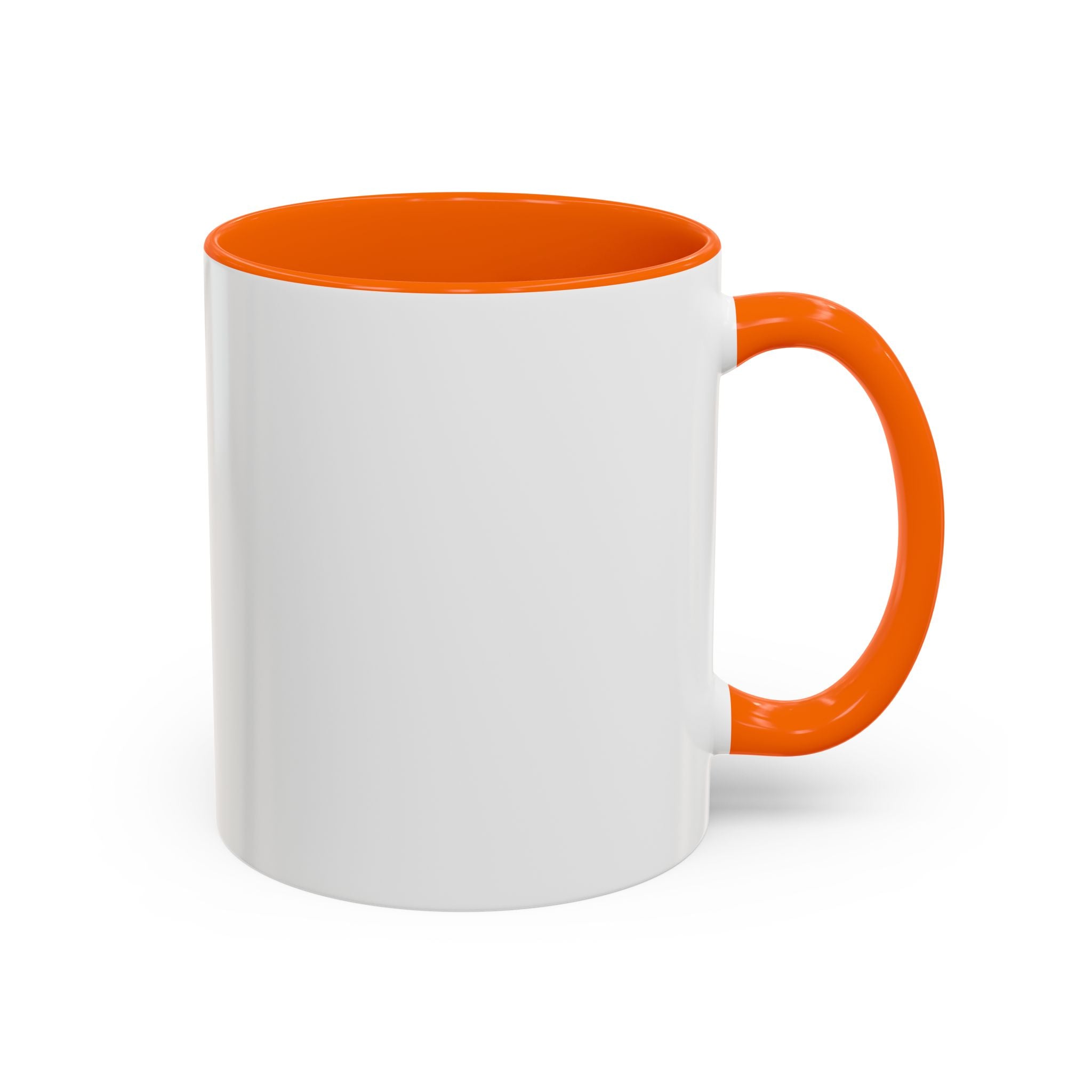 Self Care Floral Accent Coffee Mug — 'Rojas Self Care' Ceramic 11/15oz