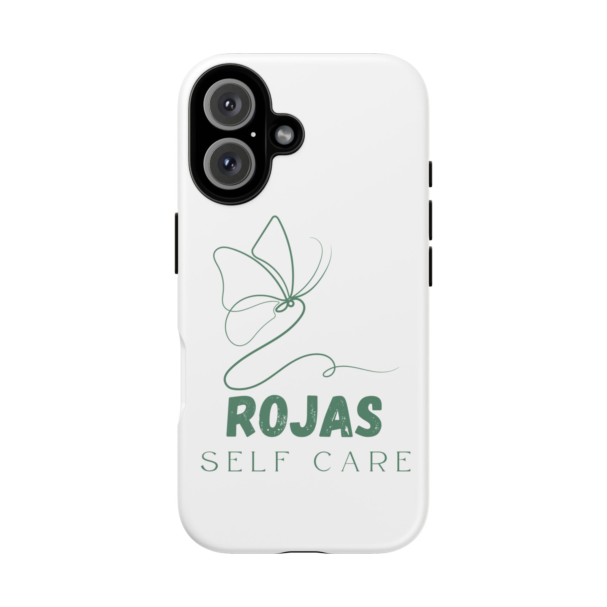Self Care Butterfly Phone Case — "Rojas Self Care" Protective Slim Case