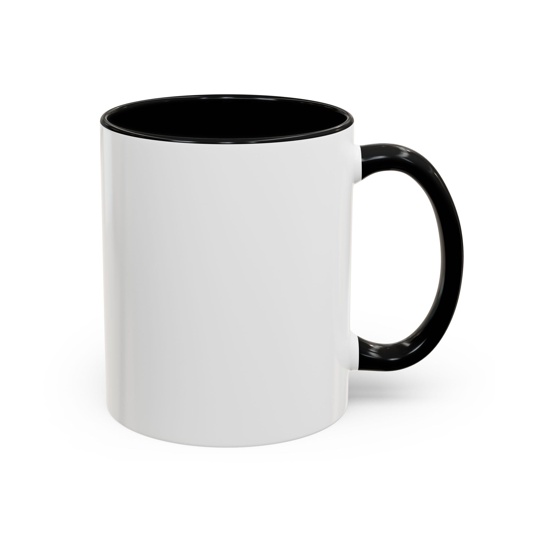 Self Care Floral Accent Coffee Mug — 'Rojas Self Care' Ceramic 11/15oz