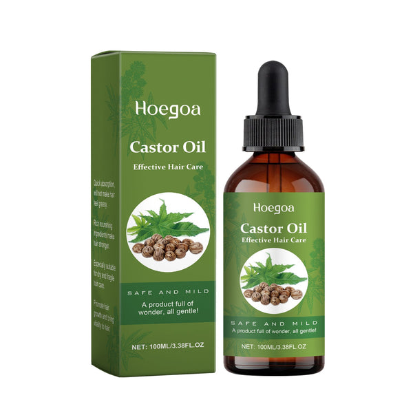 Castor Oil Hair Conditioner Nourishing Moisturizing Treatment Oil