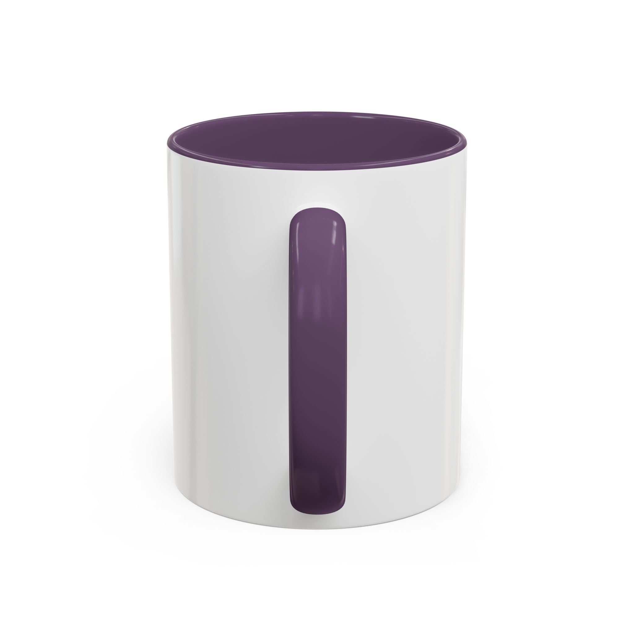 Self Care Floral Accent Coffee Mug — 'Rojas Self Care' Ceramic 11/15oz