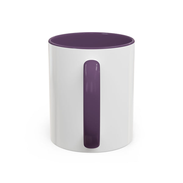 Self Care Floral Accent Coffee Mug — 'Rojas Self Care' Ceramic 11/15oz