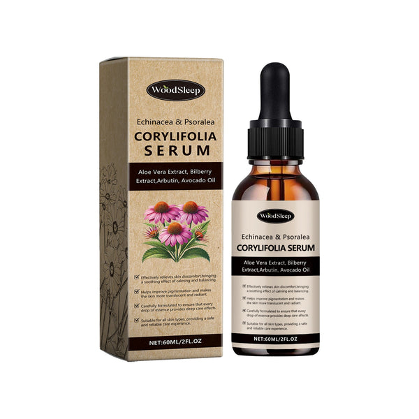 Echinacea Soothing Facial Serum Hydrating Skin Care