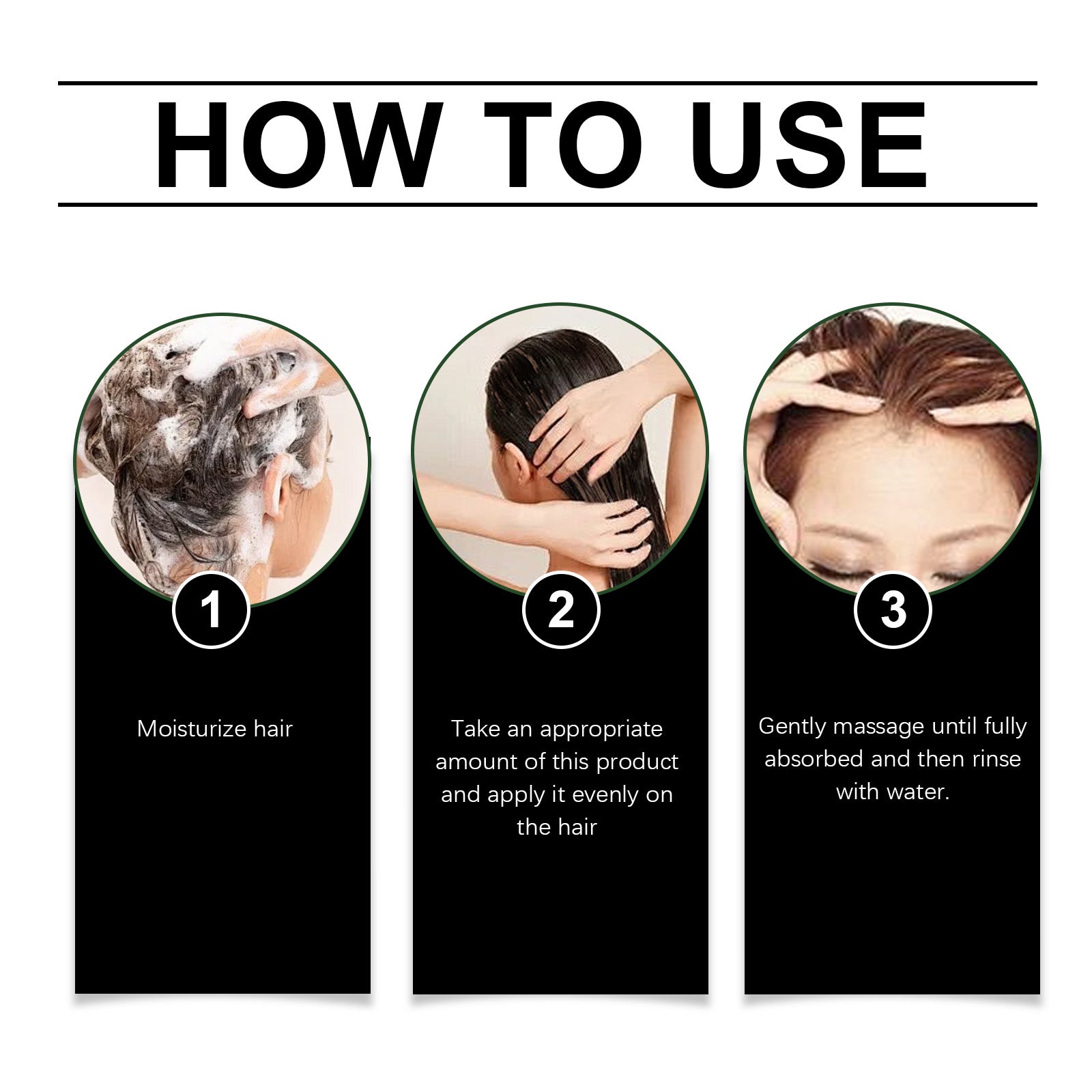 Batana Oil Hair Mask Nourishing Moisturizing Scalp Treatment