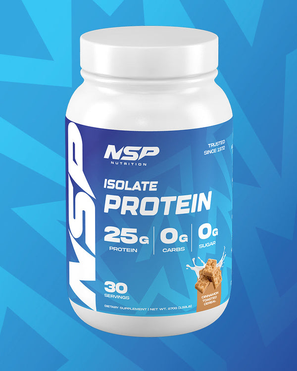 Whey Isolate Protein Powder For Fitness Nutrition