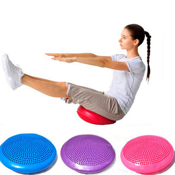 Yoga Balance Board Exercise Fitness Training Equipment
