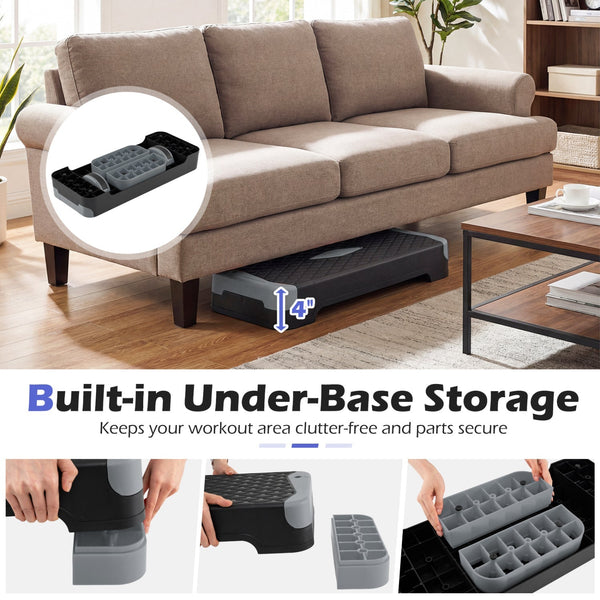 3 In 1 Aerobic Step Platform Balance Trainer