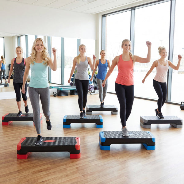 3 In 1 Aerobic Step Platform Balance Trainer