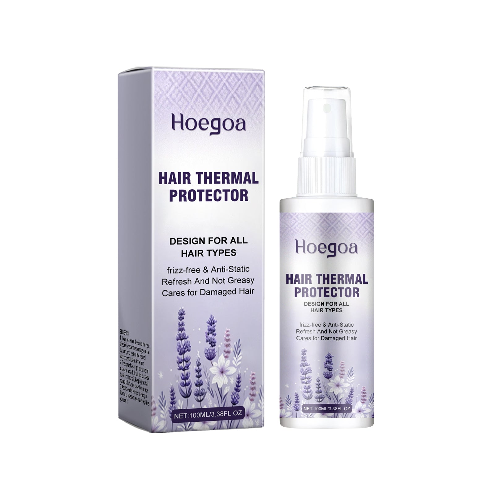 Protein Hair Care Spray Smoothing Nourishing Treatment