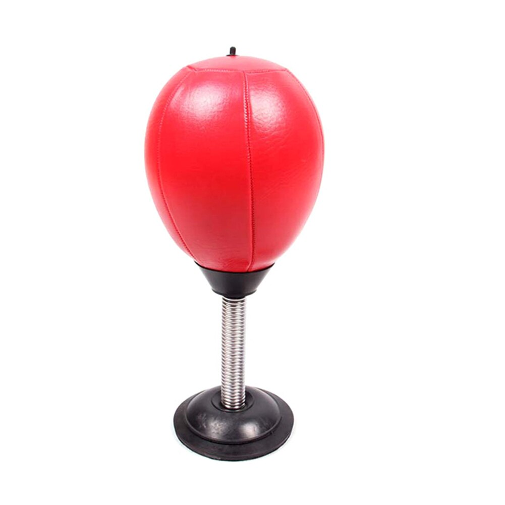 Desktop Freestanding Punching Ball Reflex Speed Boxing Trainer