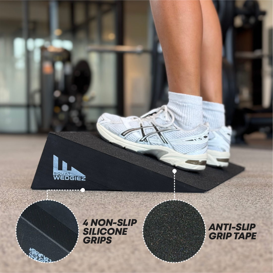 20 Degree  Squat Wedge Fitness Trainer