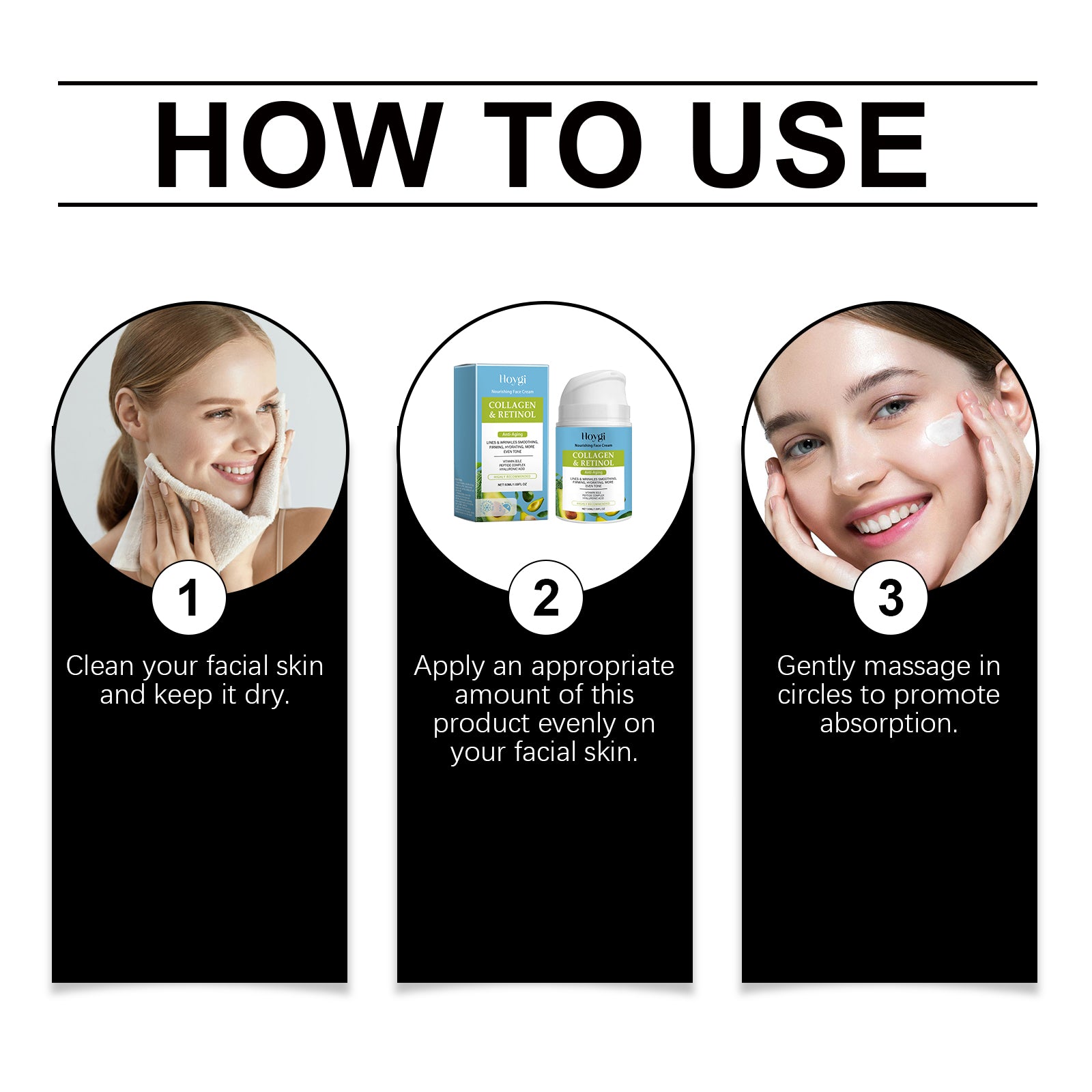 Collagen Facial Moisturizer Hydrating Fine Line Care Cream