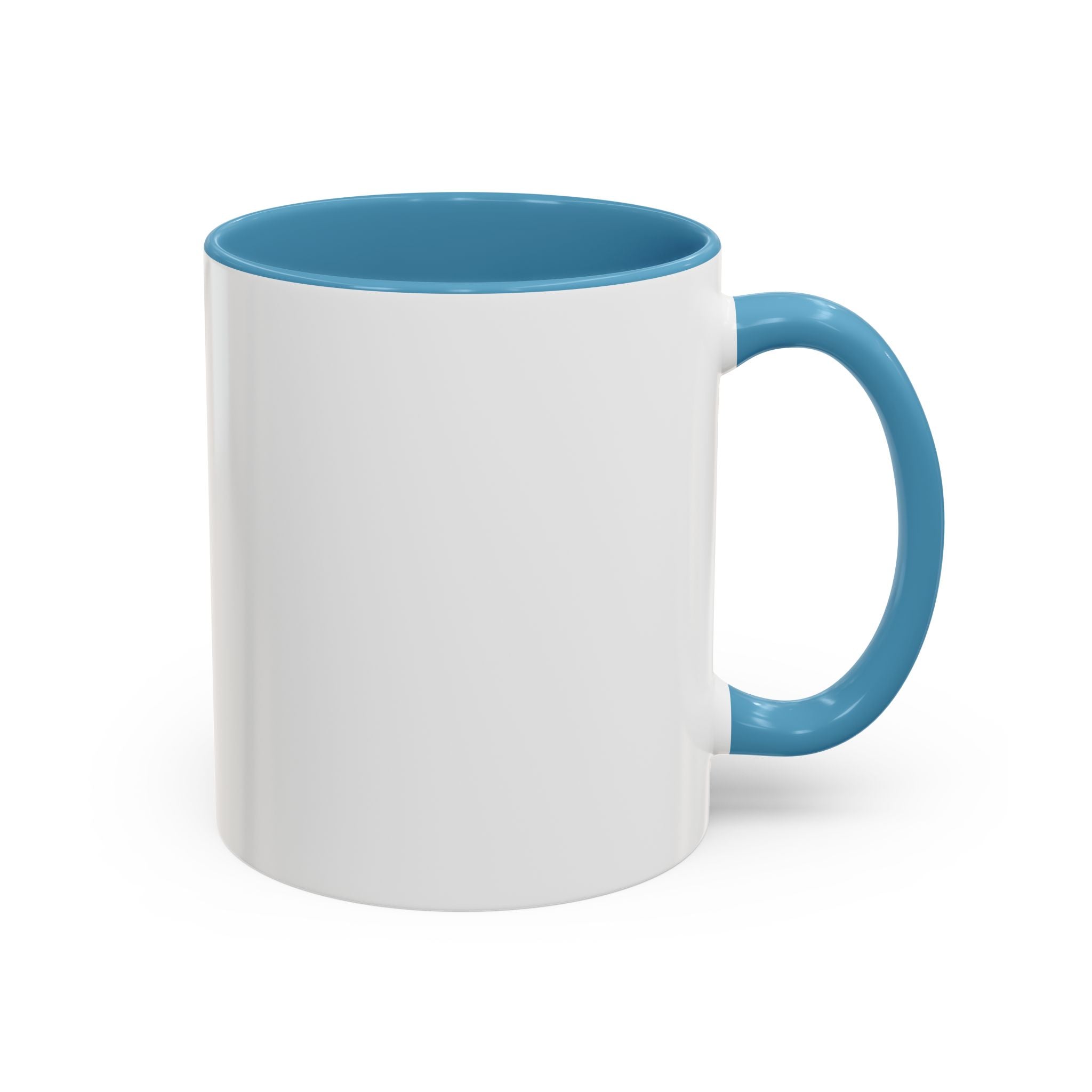 Self Care Floral Accent Coffee Mug — 'Rojas Self Care' Ceramic 11/15oz
