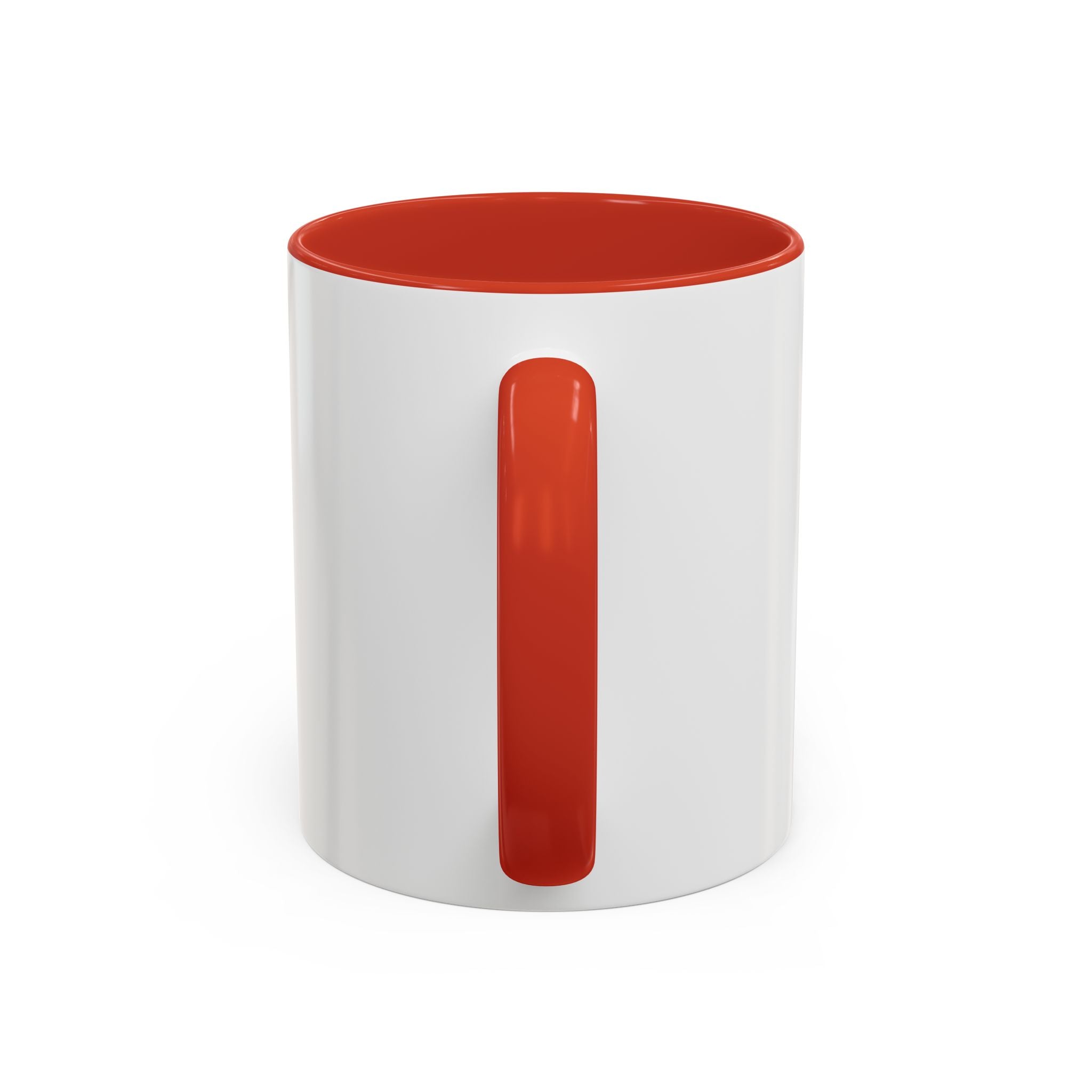 Self Care Floral Accent Coffee Mug — 'Rojas Self Care' Ceramic 11/15oz