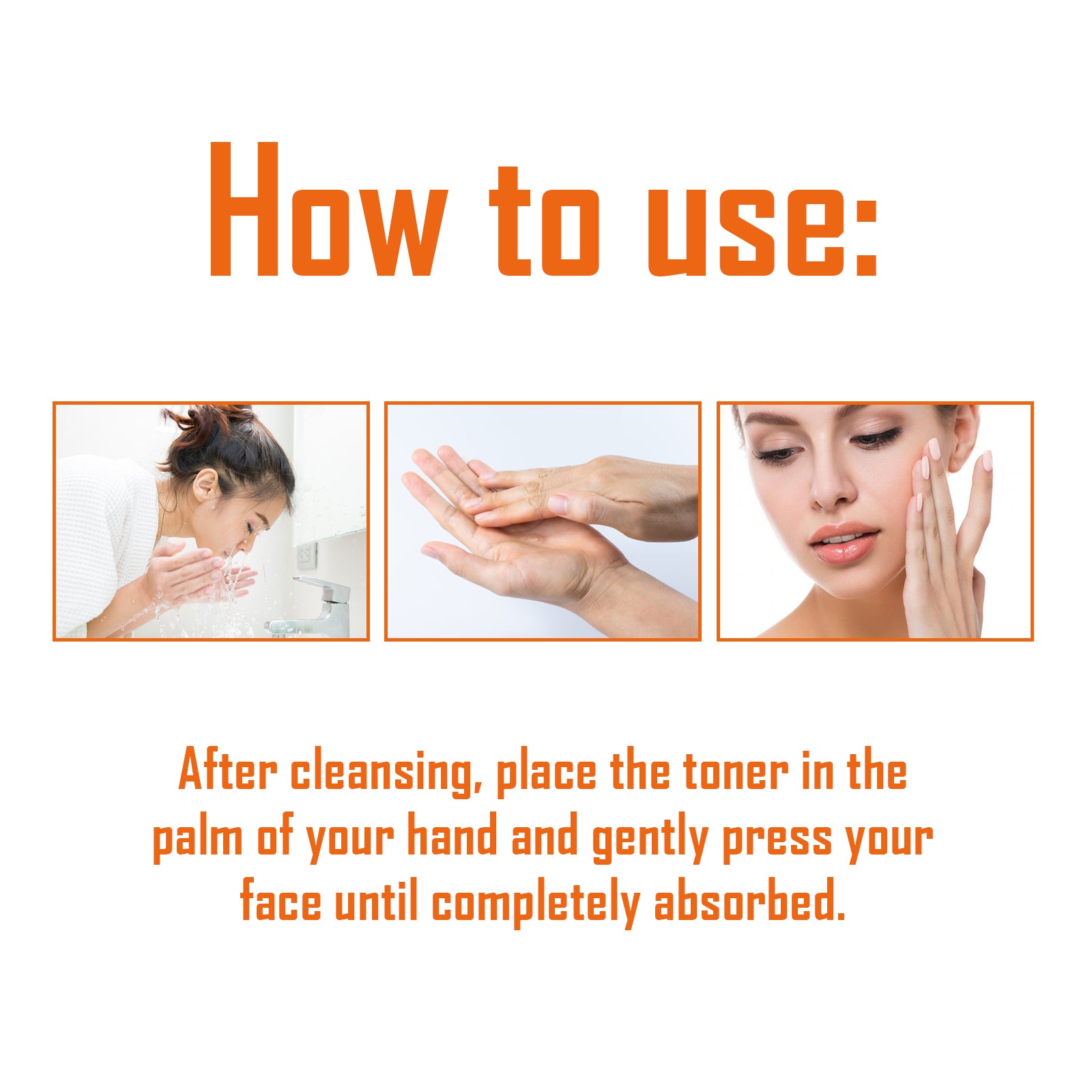 Turmeric Facial Toner Deep Hydrating Firming Moisturizer