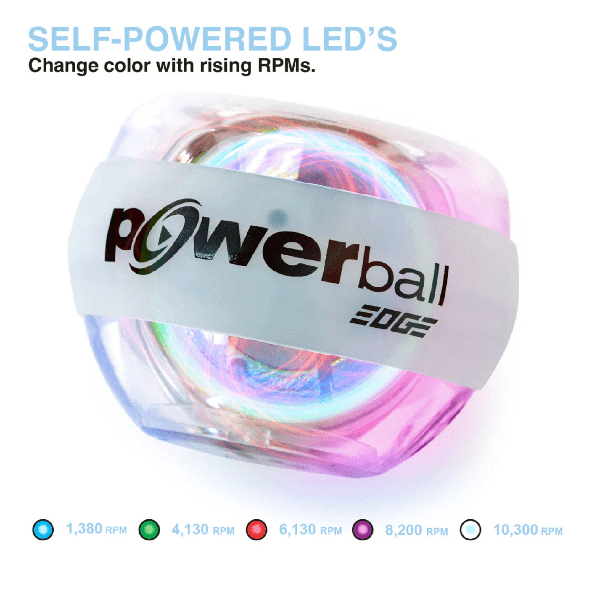 Powerball EDGE Gyroscope Hand Resistance Trainer