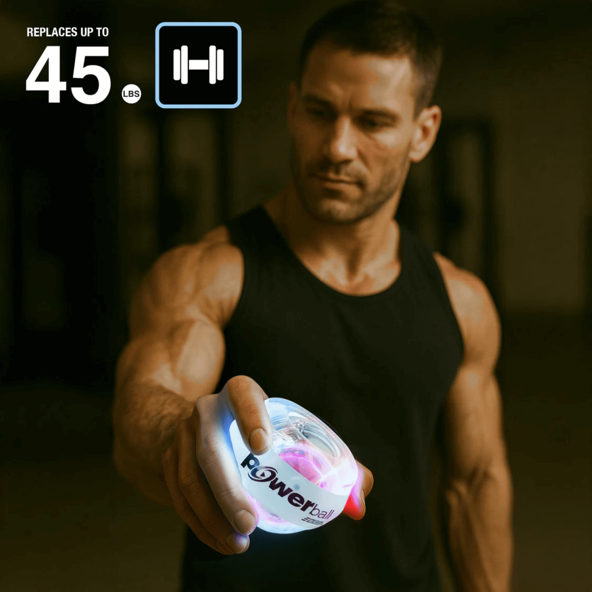 Powerball EDGE Gyroscope Hand Resistance Trainer