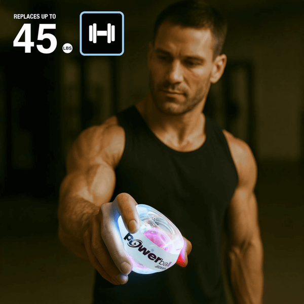 Powerball EDGE Gyroscope Hand Resistance Trainer