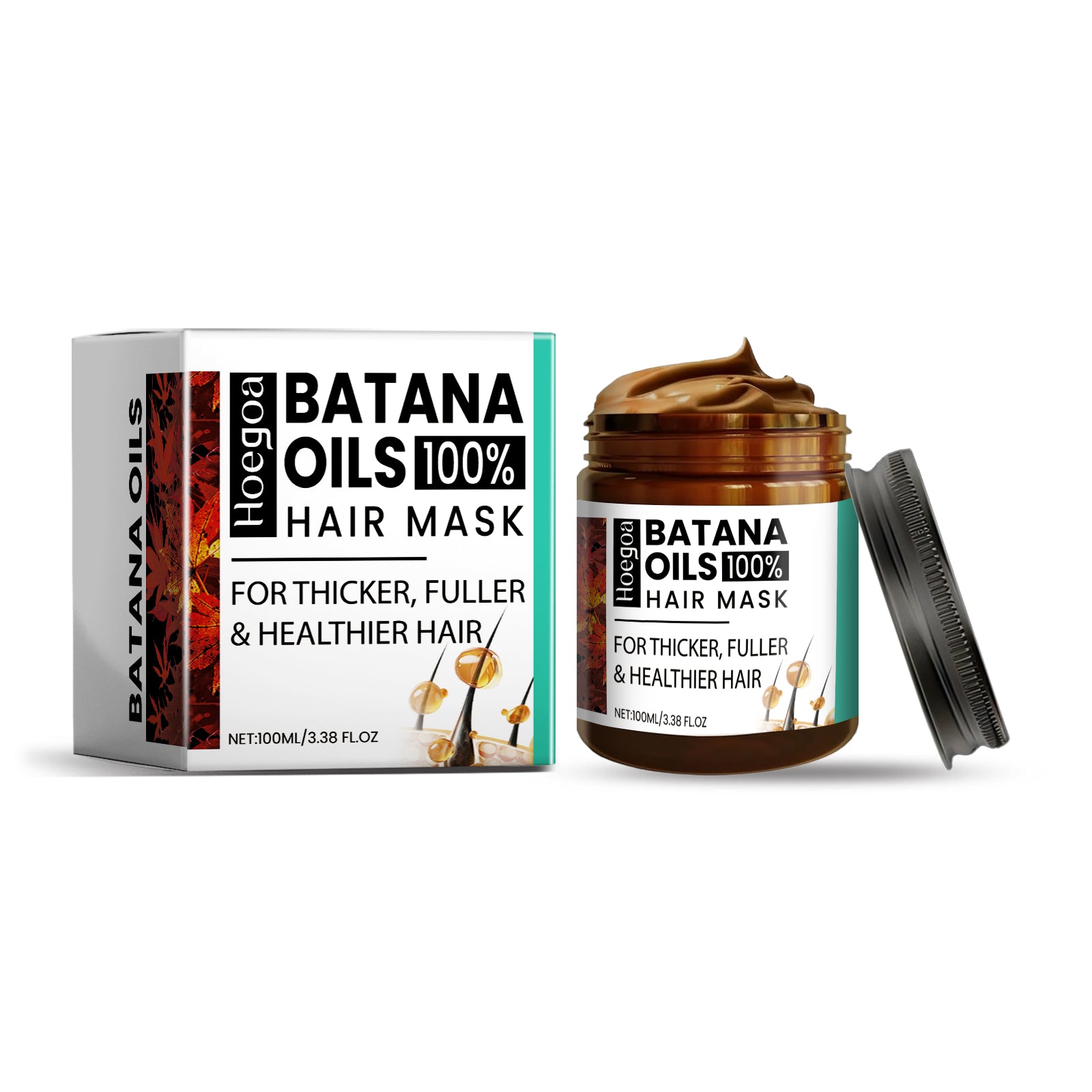 Batana Oil Hair Mask Nourishing Moisturizing Scalp Treatment