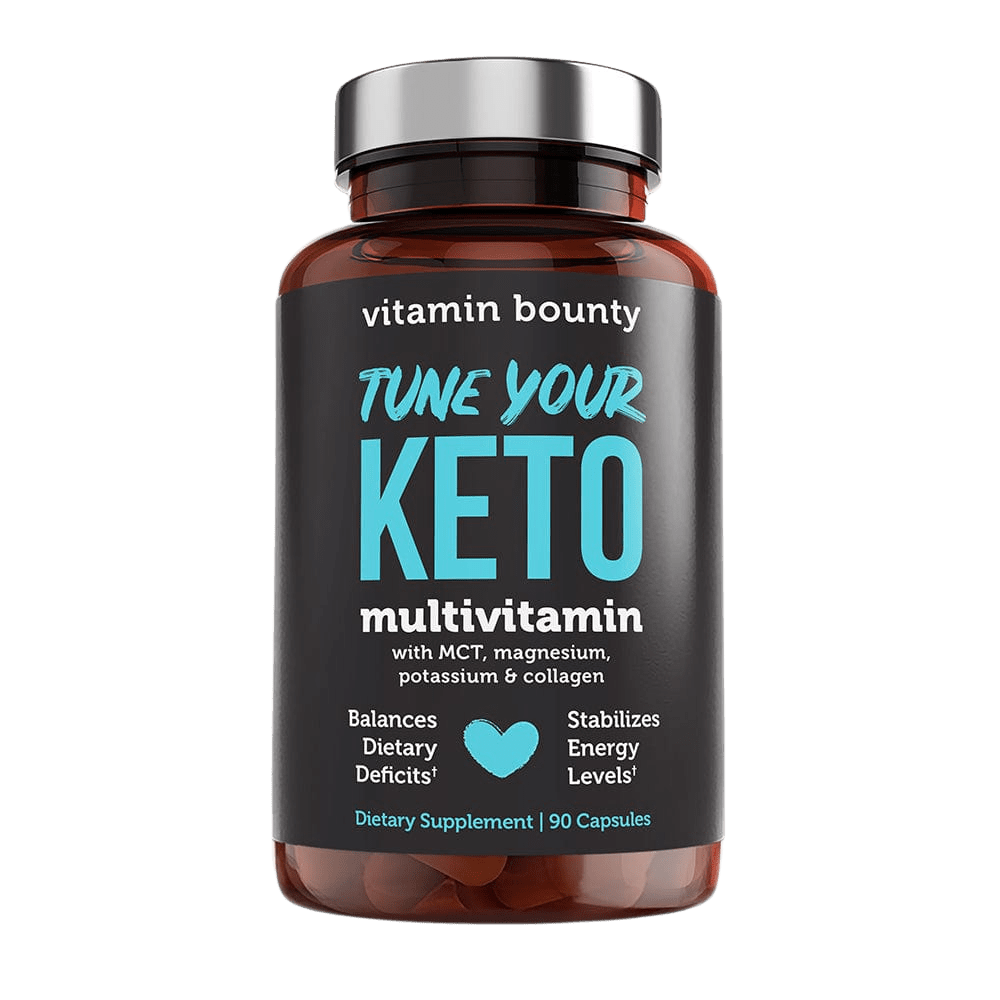Tune Your Keto Daily Multivitamin Dietary Supplement