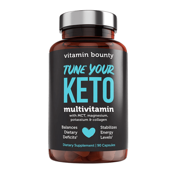 Tune Your Keto Daily Multivitamin Dietary Supplement