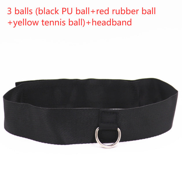 Head Mounted Boxing Reaction Training Reflex Ball