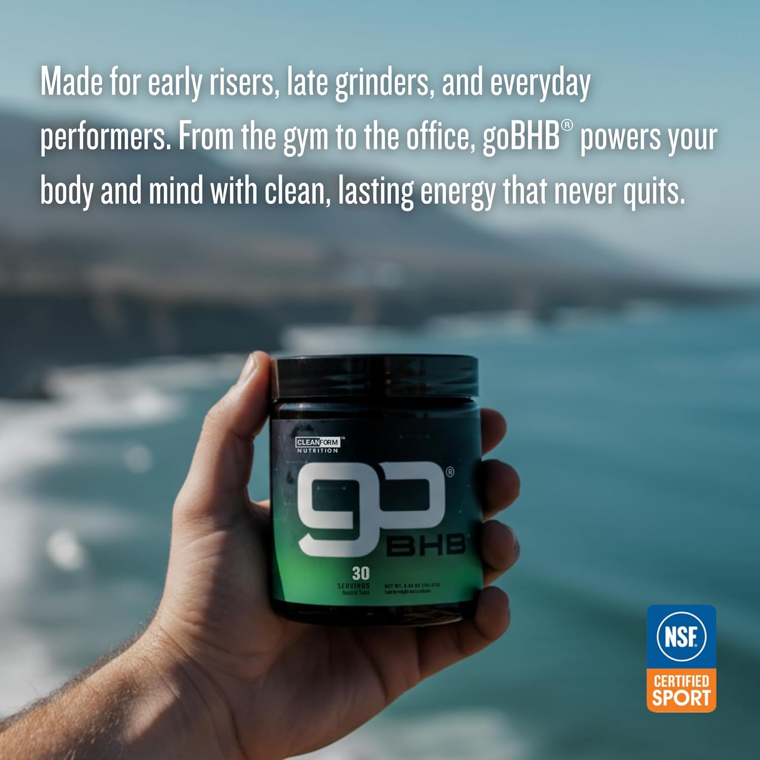 Ketone Support Dietary Fitness Supplement