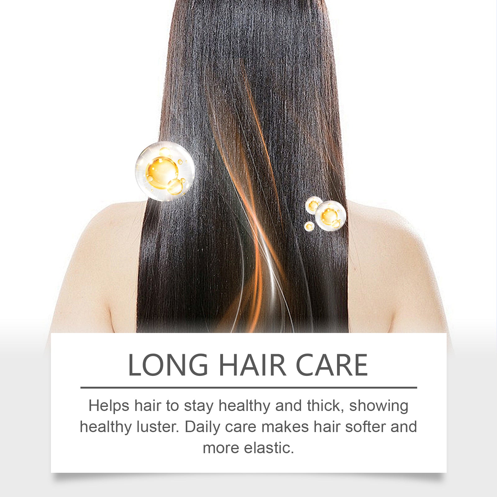 Castor Oil Hair Conditioner Nourishing Moisturizing Treatment Oil