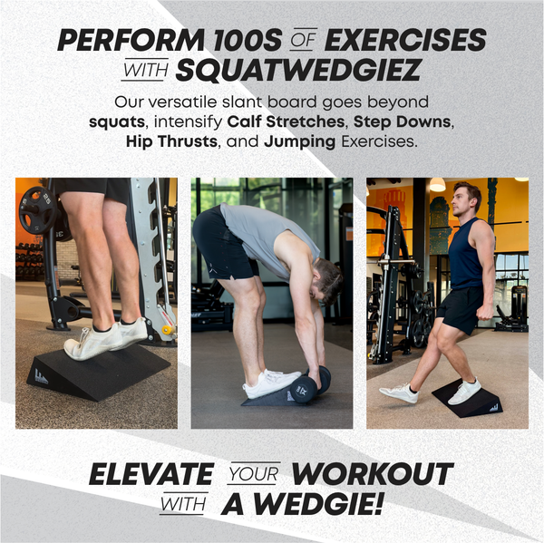 20 Degree  Squat Wedge Fitness Trainer