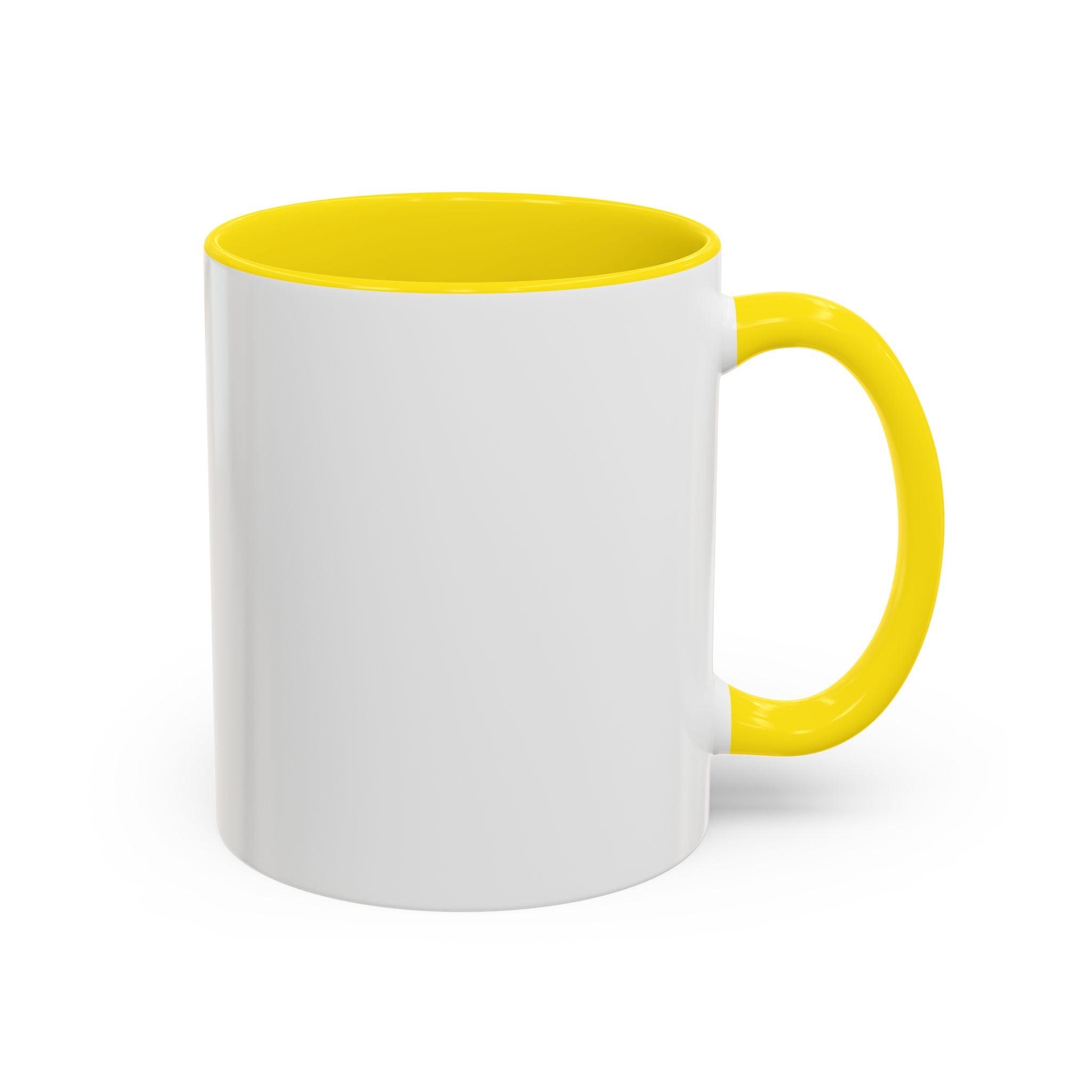 Self Care Floral Accent Coffee Mug — 'Rojas Self Care' Ceramic 11/15oz
