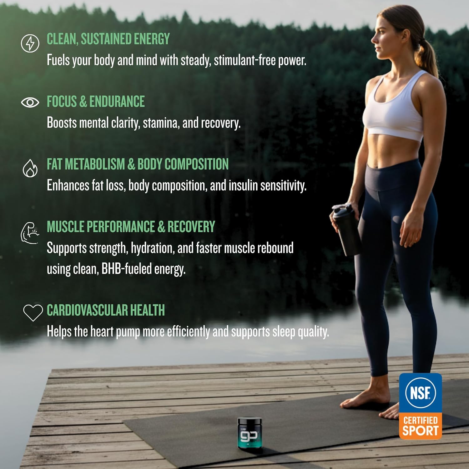 Ketone Support Dietary Fitness Supplement