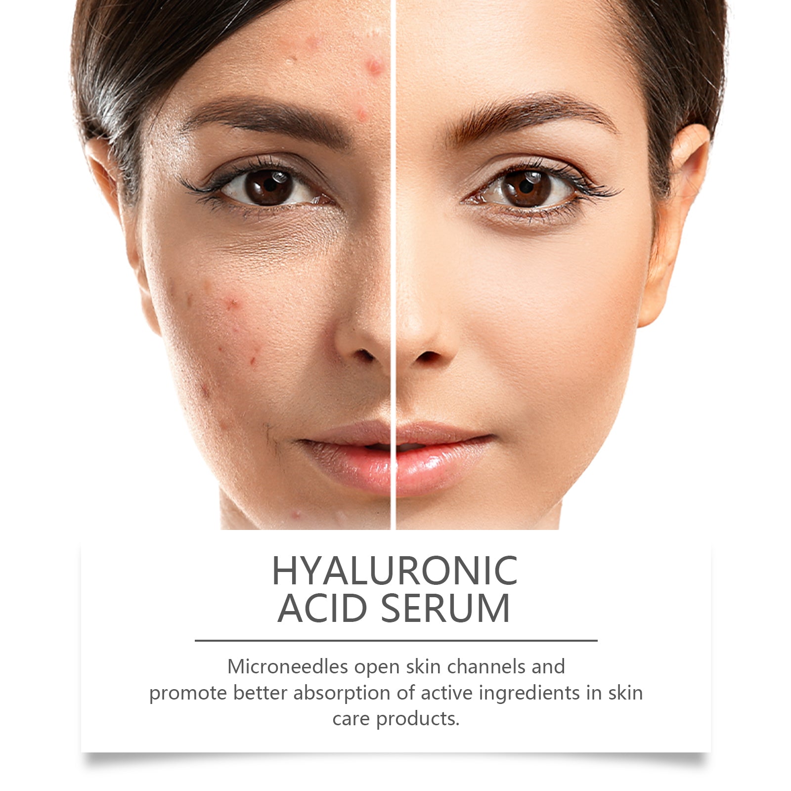 Hyaluronic Acid Face Serum Hydrating Pore Care