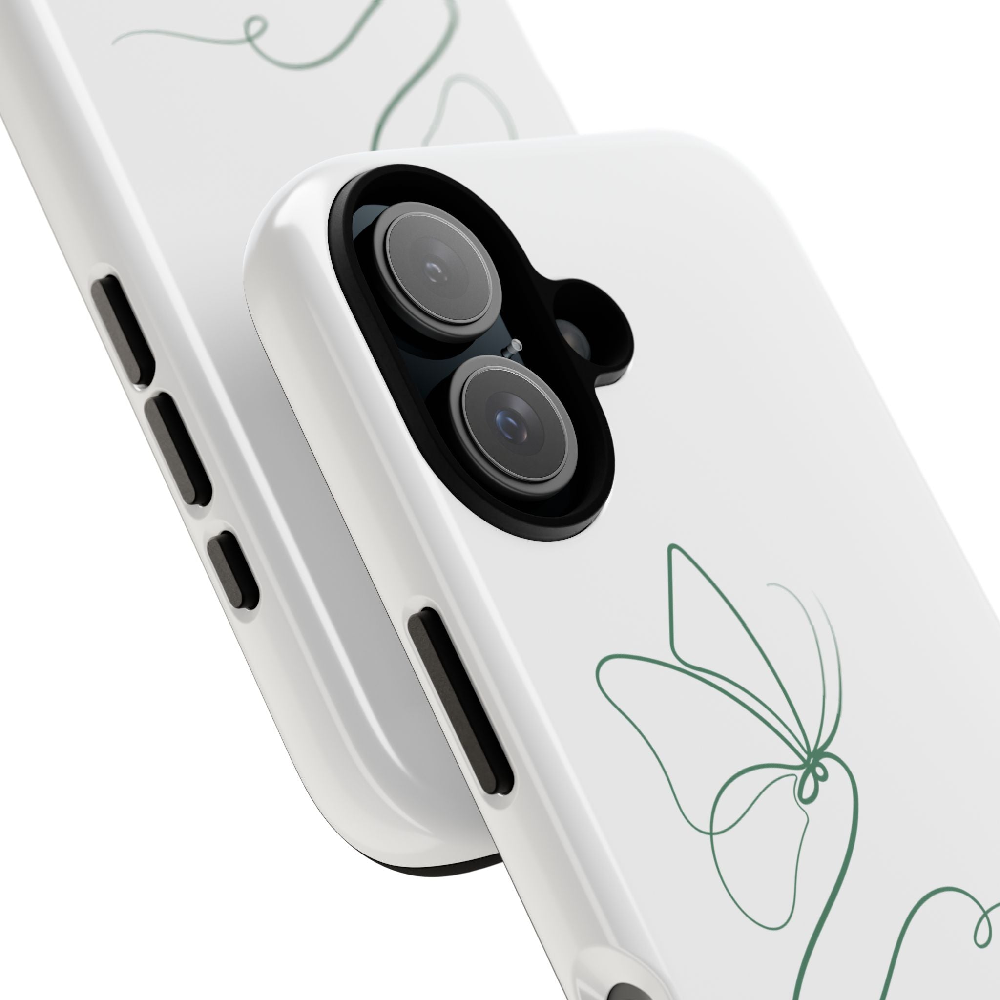 Self Care Butterfly Phone Case — "Rojas Self Care" Protective Slim Case