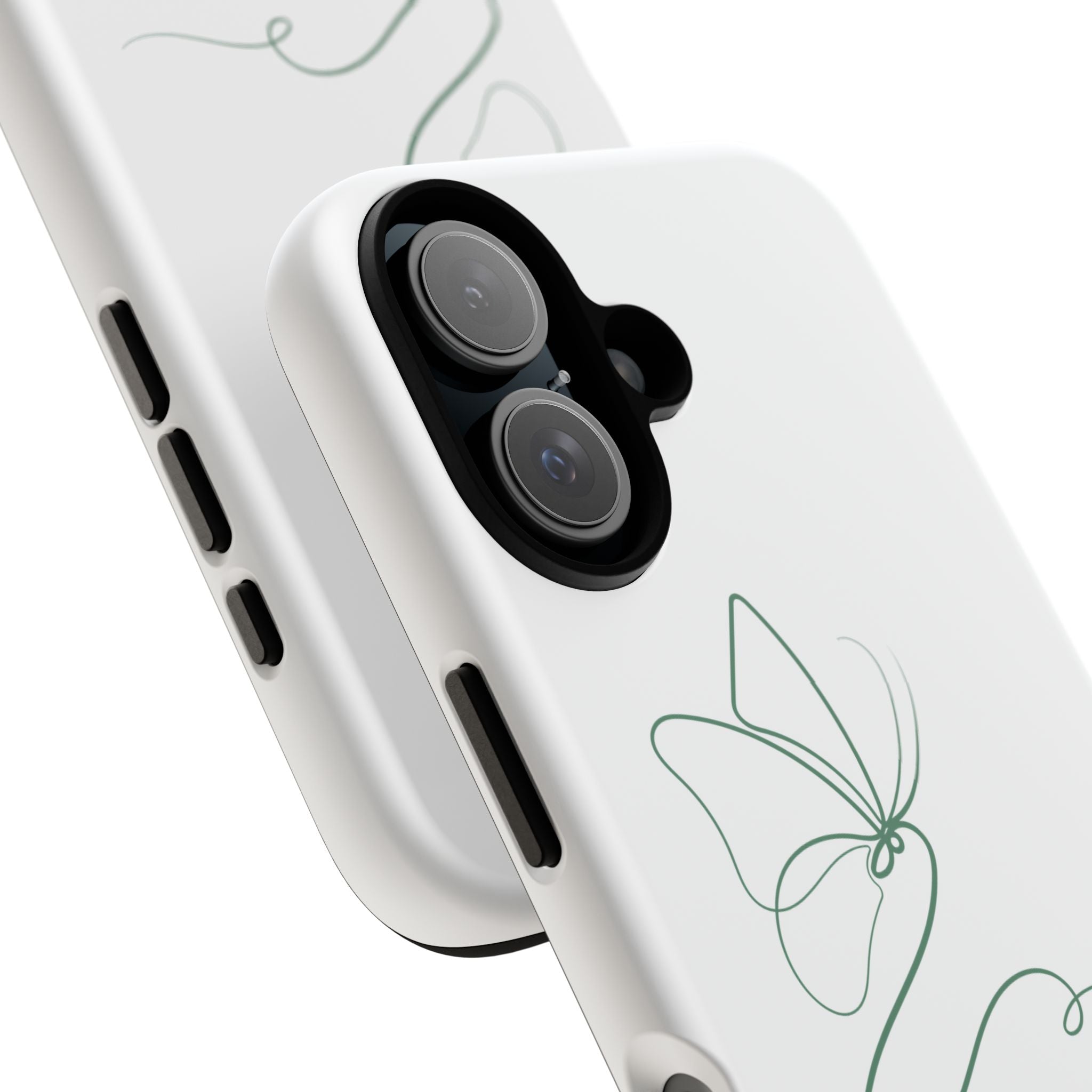 Self Care Butterfly Phone Case — "Rojas Self Care" Protective Slim Case