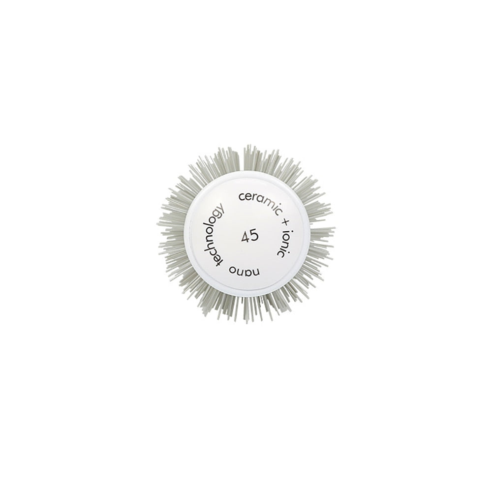 Professional Round Blue Ceramic Ion Hair Styling Brush