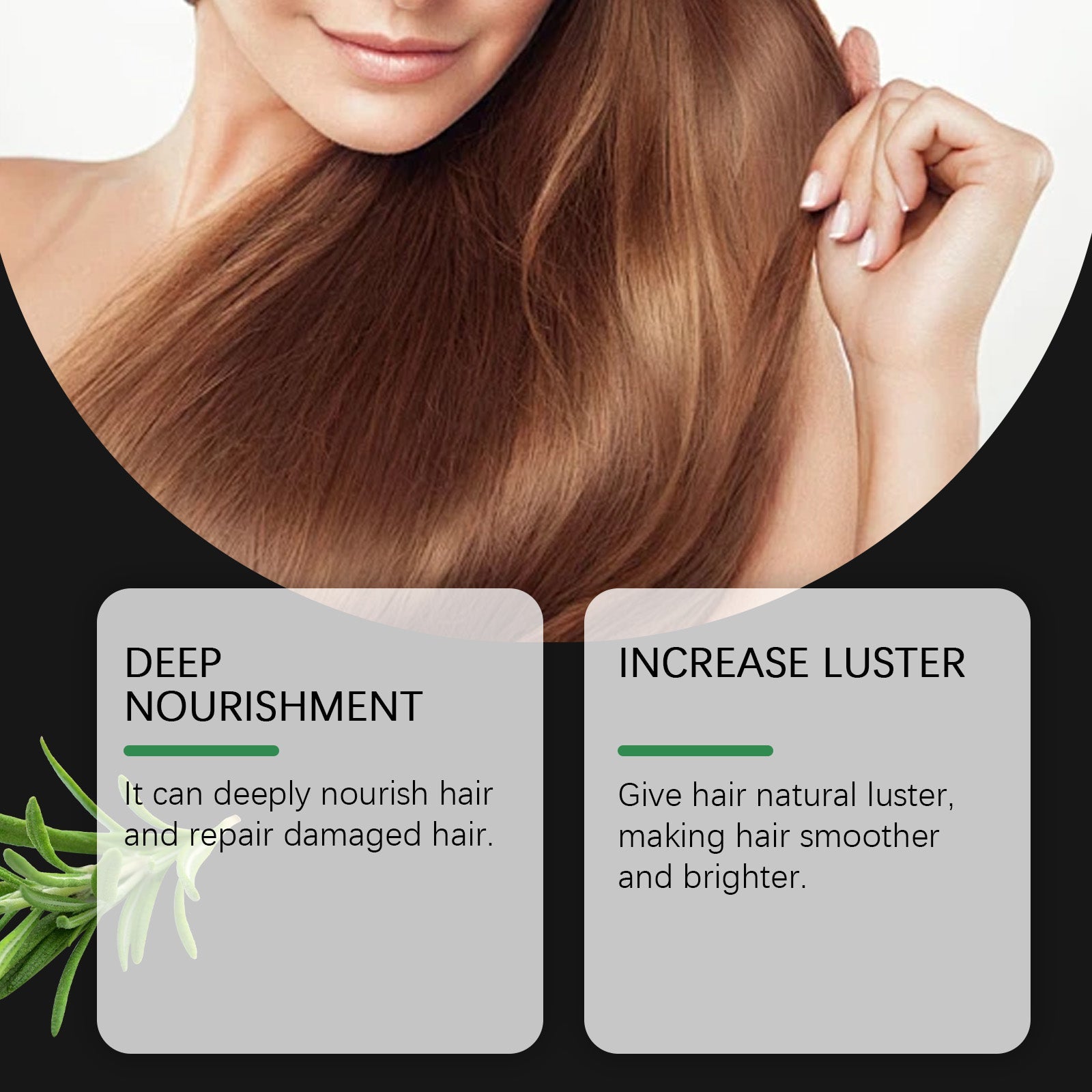 Batana Oil Hair Mask Nourishing Moisturizing Scalp Treatment